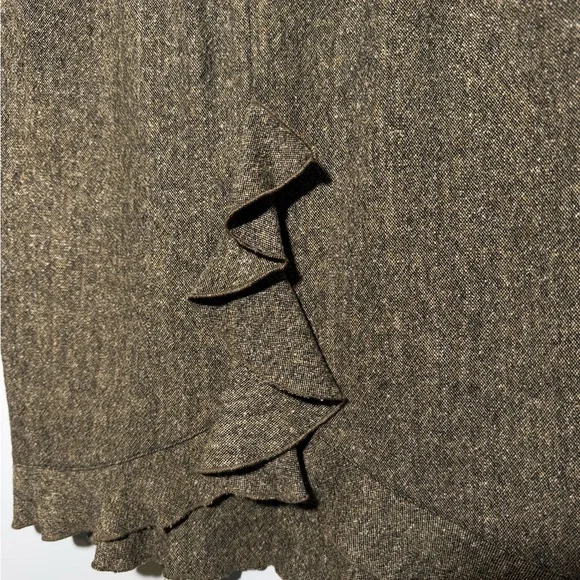 Club Monaco Brown Pencil Skirt for Work - Picture 2 of 7